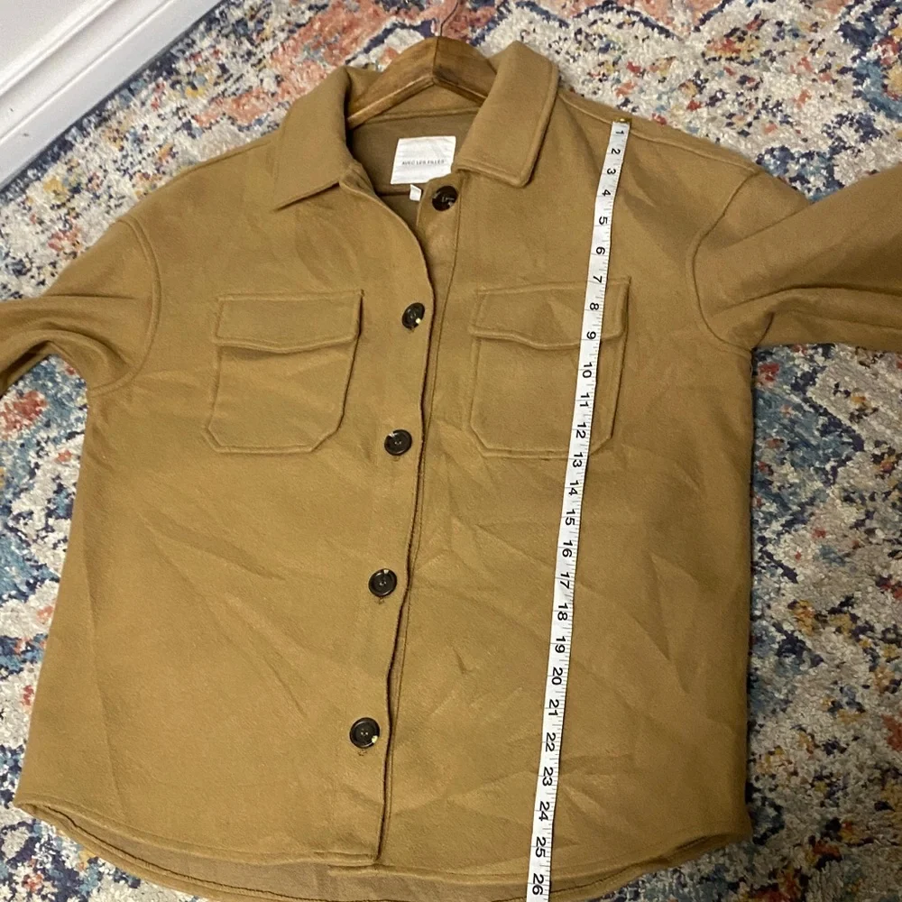 AVEC LES FILLES Tan Utility Shackleton - Picture 7 of 7